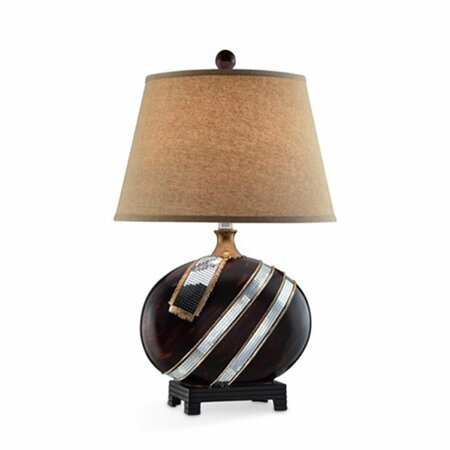 ORE INTERNATIONAL 28.5 in. H Kukui Table Lamp K-5505T